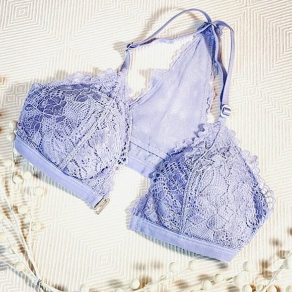 Abercrombie & Fitch A&F Wireless Bralette XS - Picture 2 of 15